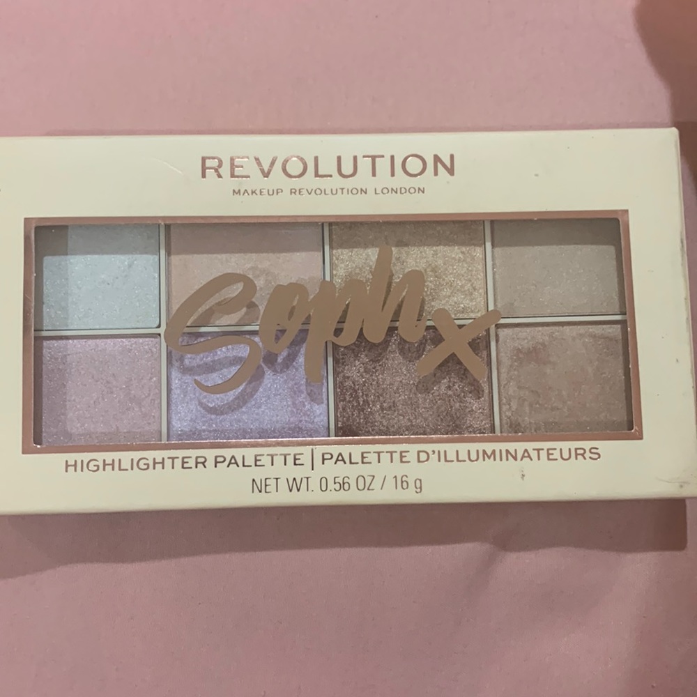 Revolution Soph X Highlighter Palette